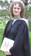 Linda Aksomitis Linda Aksomitis, U of R graduation in 2007 ion)