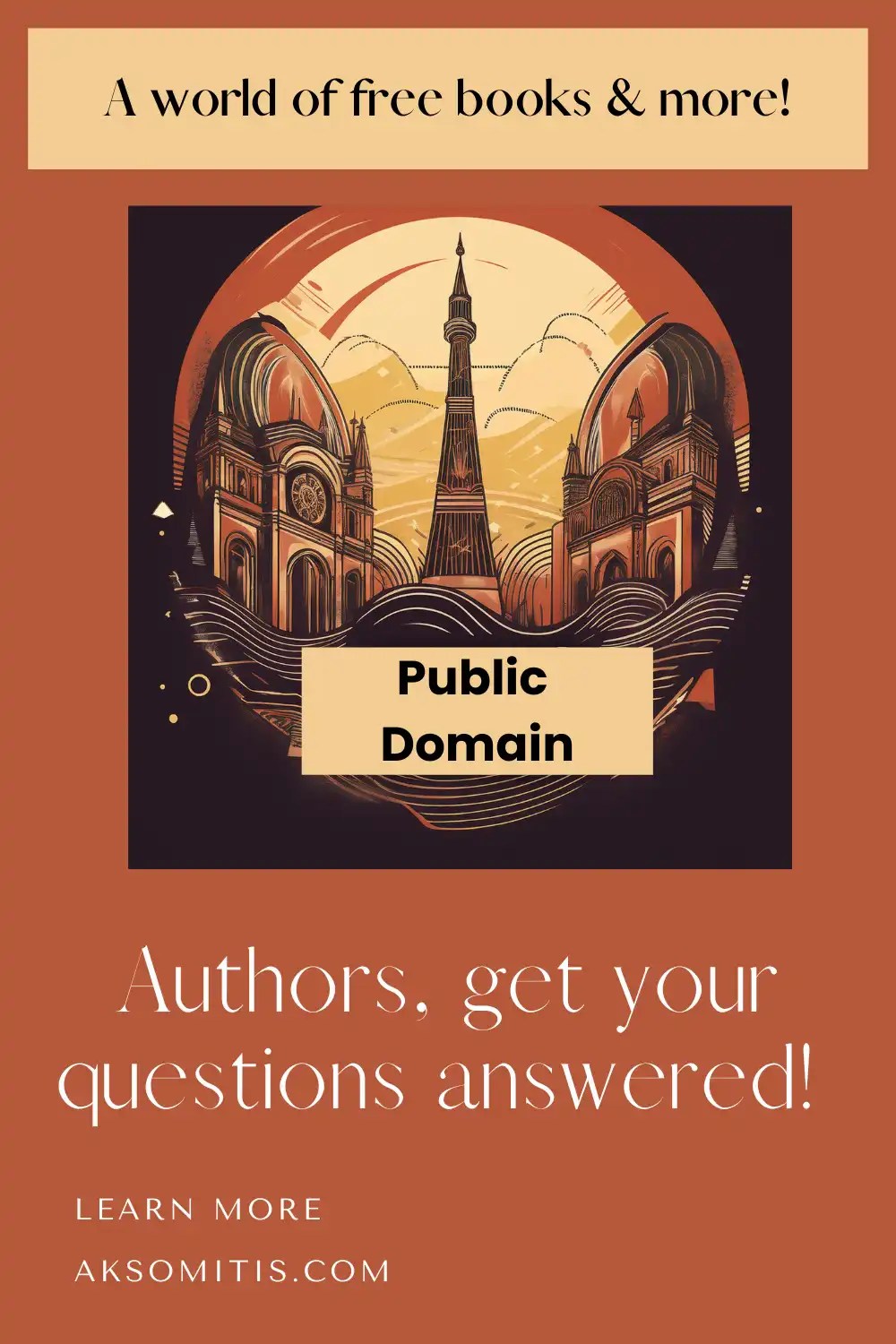 A teacher/author answers questions authors have about the public domain and copyright. There may be a world of free books writers can use in their own writing, but first they have to understand copyright and the public domain | #authors #copyright #publicdomain #writing #publishing