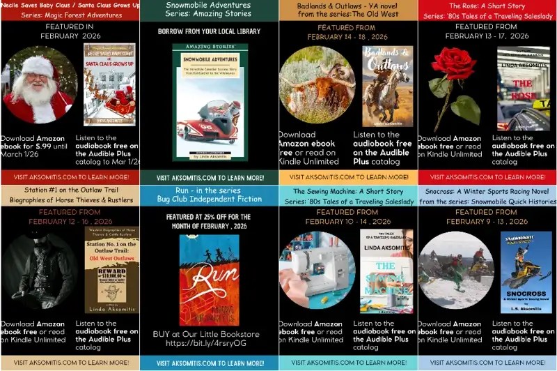 28 days of books with Linda Aksomitis