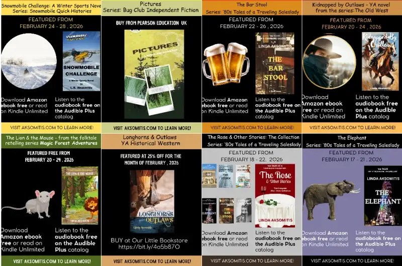 28 days of books with Linda Aksomitis
