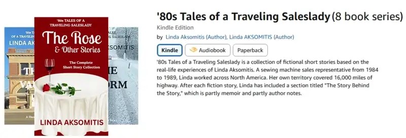 '80s Tales of a Traveling Saleslady